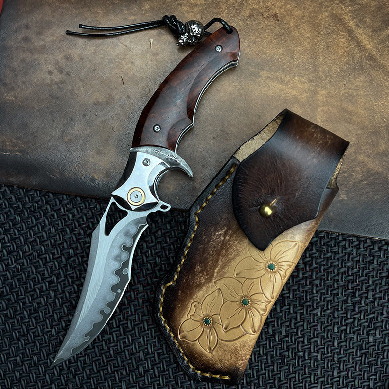 Shadowfang – VG10 Damascus Steel EDC Knife