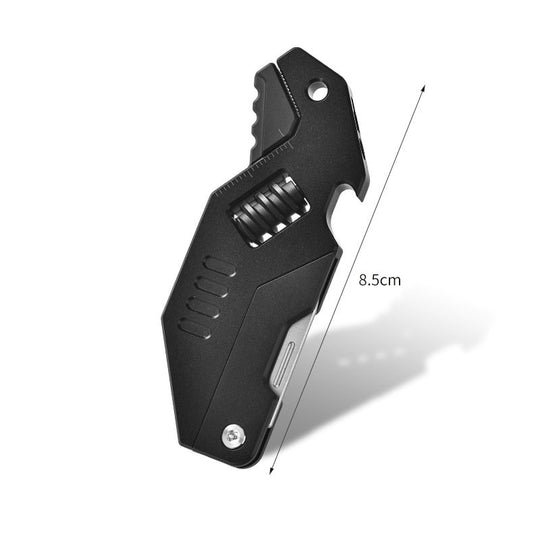 The Pulse:Titanium Multi-Function EDC Folding Knife Pliers