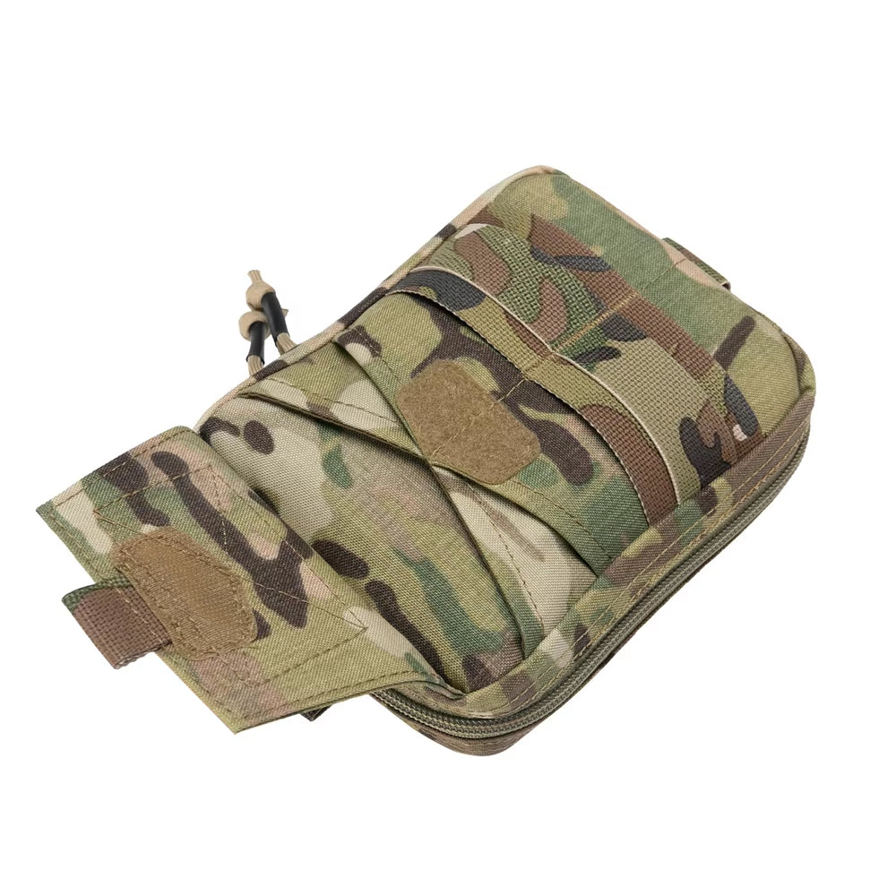 NomadNest:MOLLE Utility Tactical Modular EDC Pouch