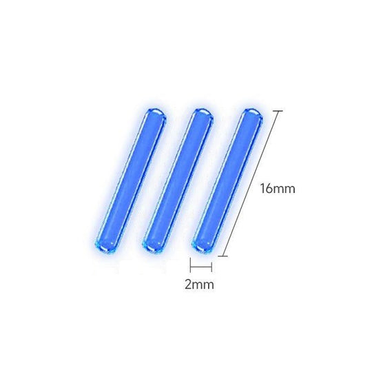 ADD-ONS:Glass Luminous Vials (pack of 3)