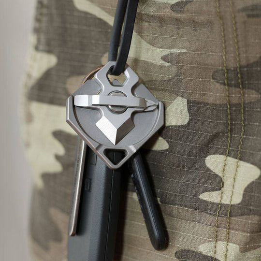 HexCore Ti— Precision Titanium Pocket Multi-Tool