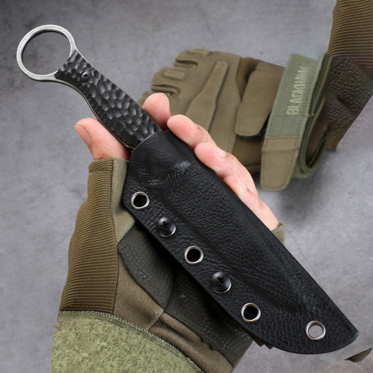 Ironveil – 5CR15MOV Steel CNC Precision Tactical Fixed EDC Knife