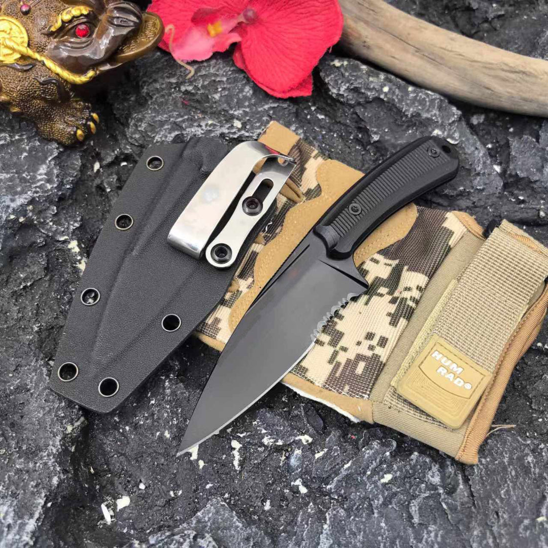 The Taven: Full-Tang Multi-Purpose Fixed Blade Knife