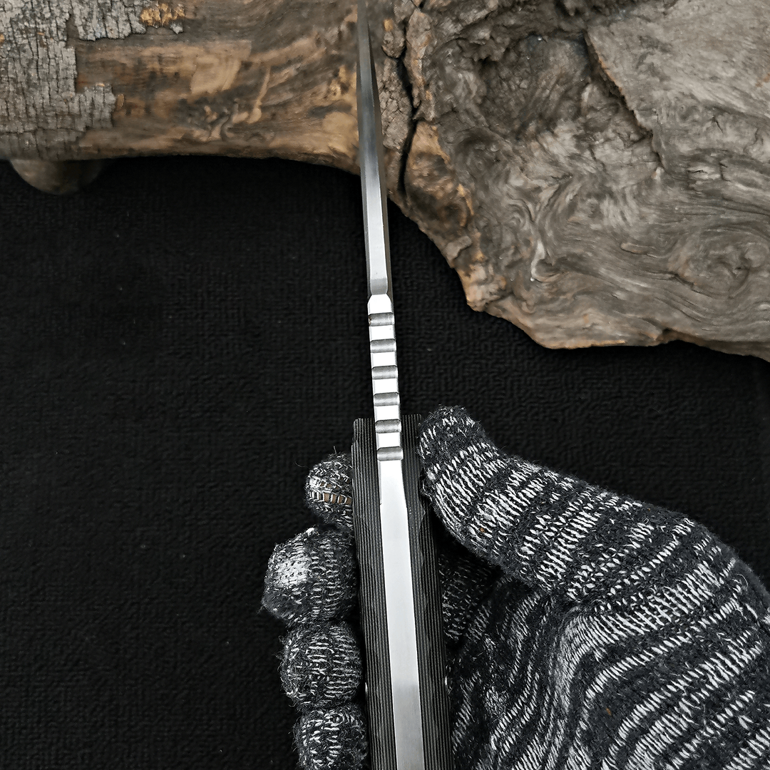 Steel-Spined Beast:Full-Tang EDC High-Hardness Fixed Blade Knife