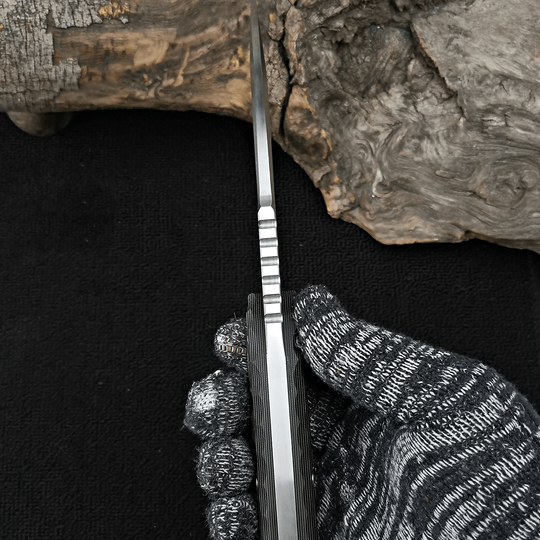 Steel-Spined Beast:Full-Tang EDC High-Hardness Fixed Blade Knife