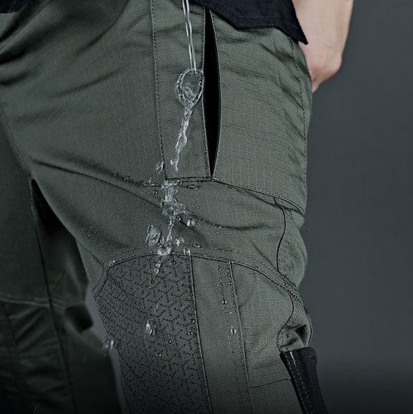 Iron Shell:Outdoor Tactical Cargo Durable Multi-Pocket Outdoor Climbing Mens Pants