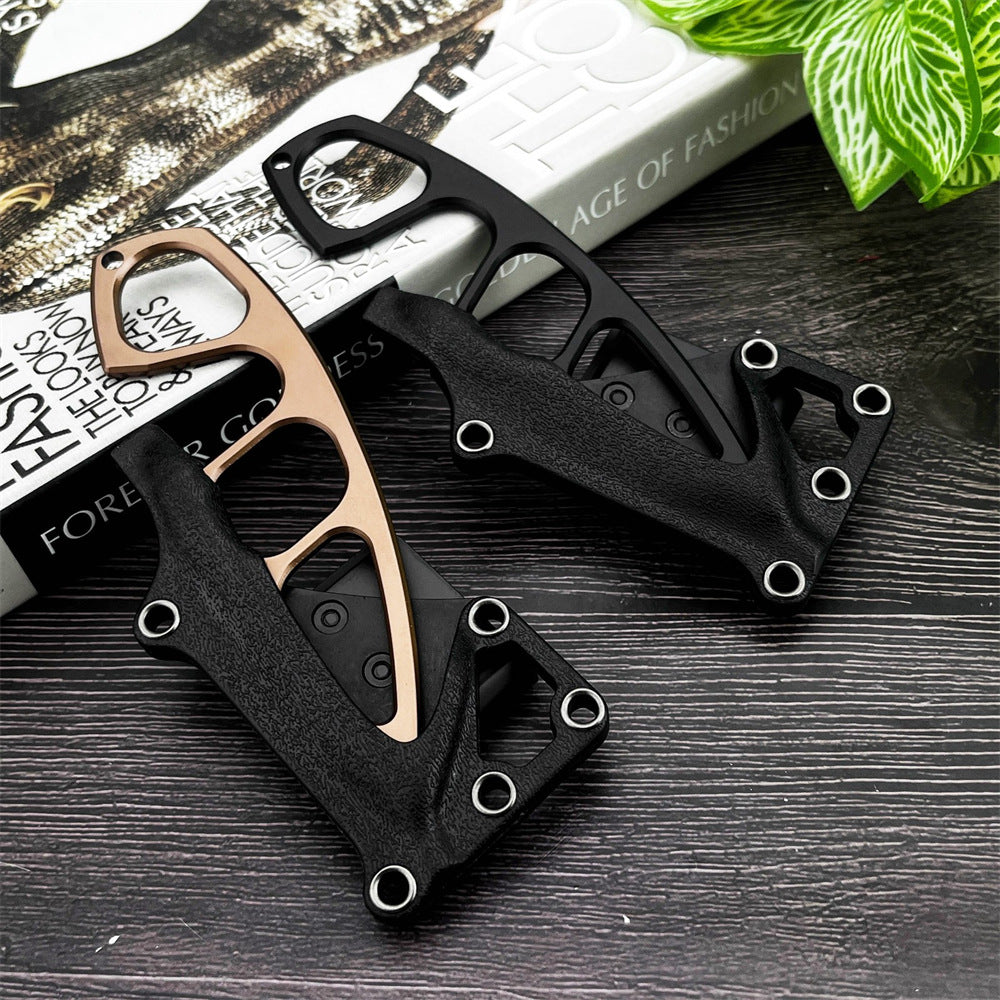 Iron Fang: 440C Stainless Steel One-Piece Construction Knife