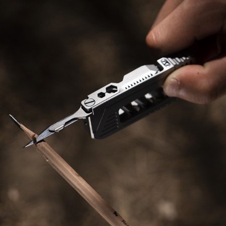 Mobile Arsenal-Titanium All-in-One Pocket Adjustable Spanner Repair Outdoor Tool