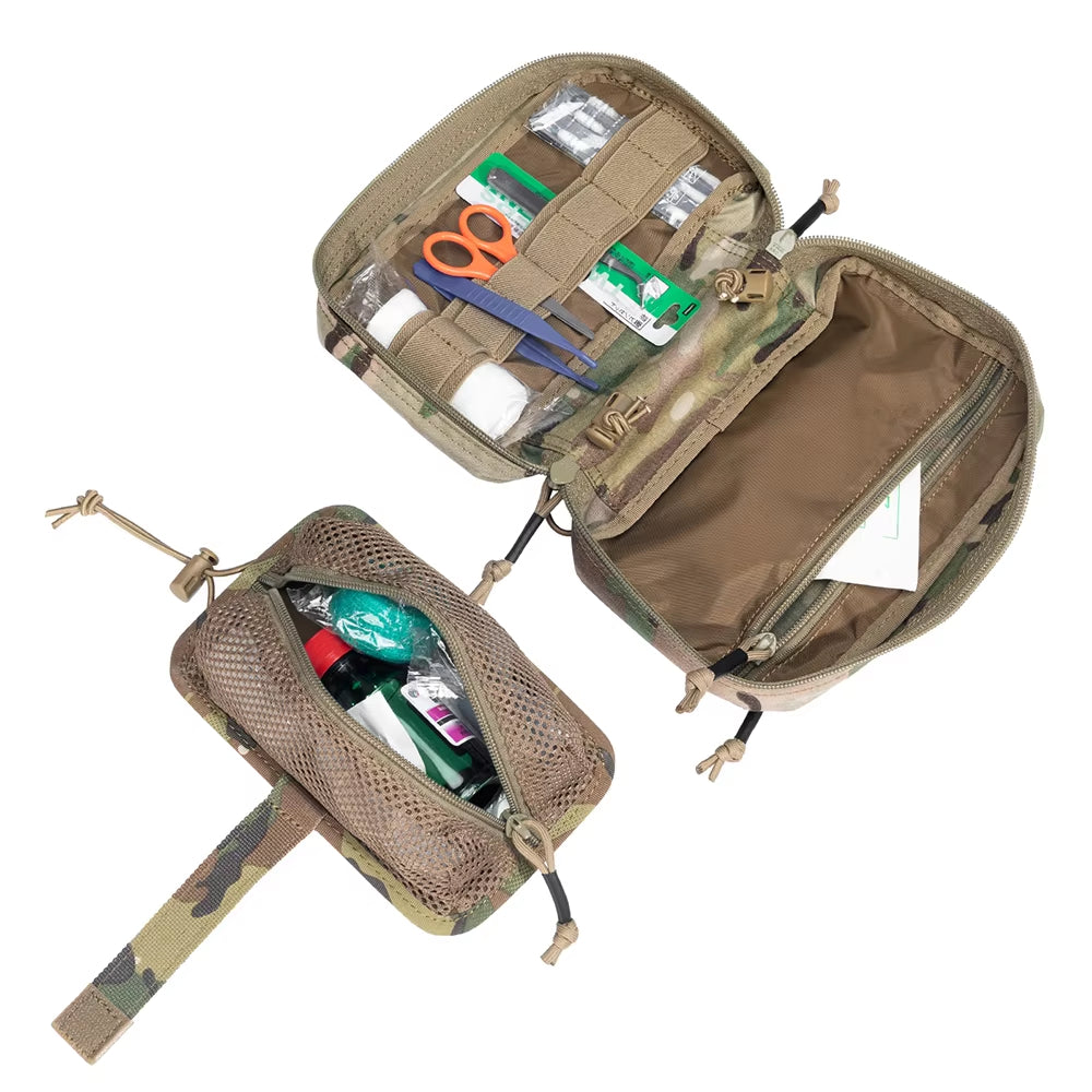 The GearHive: Tactical Modular EDC Pouch Multi-Purpose Gear