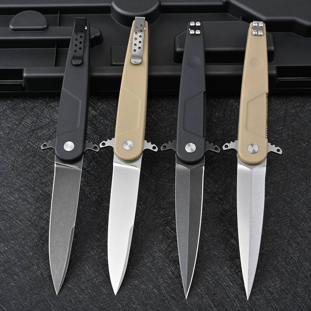 Pocket Lightning: Hawk-Sharp Reliable Folding EDC Knife