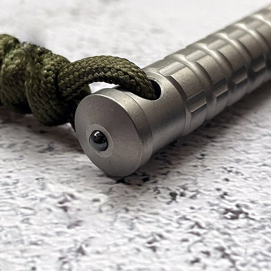 TitanSpike:Titanium Tactical Utility EDC Tool with K-Sheath