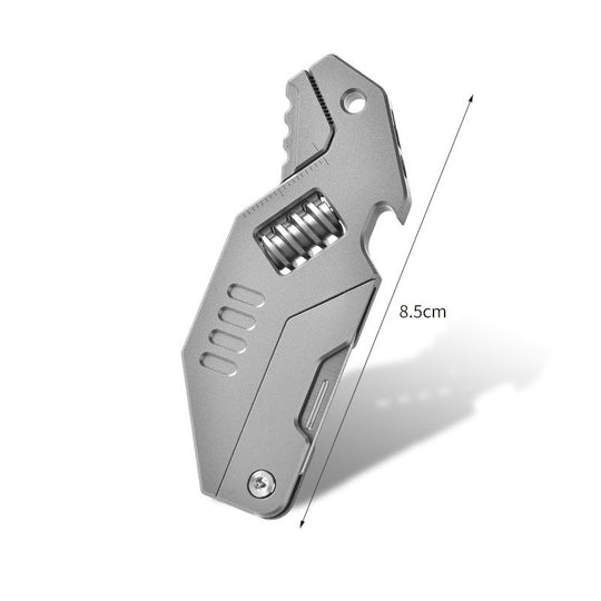 The Pulse:Titanium Multi-Function EDC Folding Knife Pliers