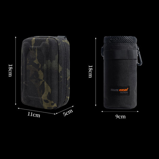 Apex - Hard Shell Tactical Chest Sling For Hiking, Travel & EDC