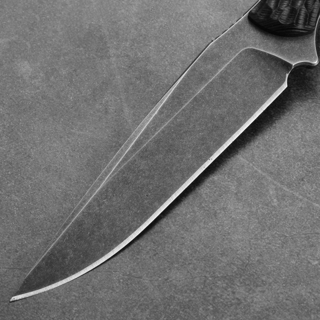 Ironveil – 5CR15MOV Steel CNC Precision Tactical Fixed EDC Knife