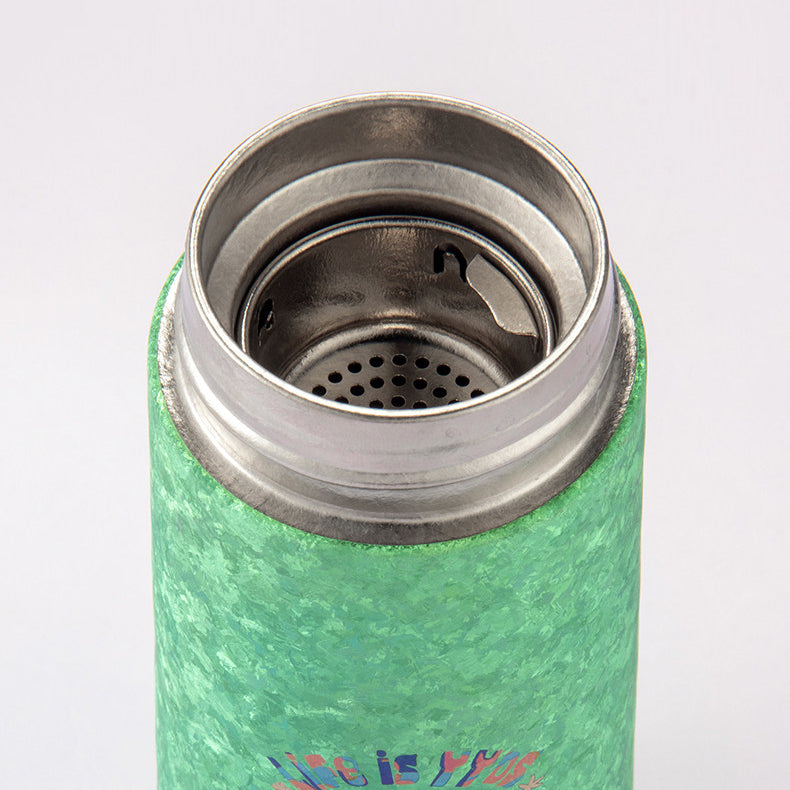 AURIX Ti Cup - Dual Wall Titanium Thermal Vessel
