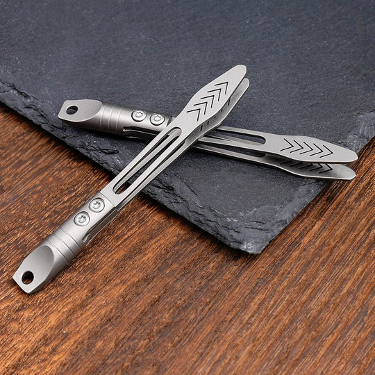 ADD-ONS:Pure Titanium EDC Tweezers