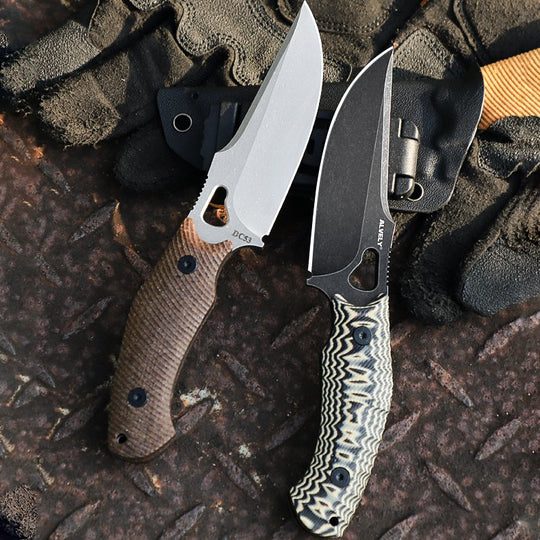 Orion Edge DC53 — High-Hardness Blade for Outdoor Adventure EDC
