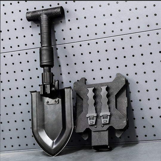 Telescoper – Collapsible Tactical Shovel For Camping, Survival & Emergency