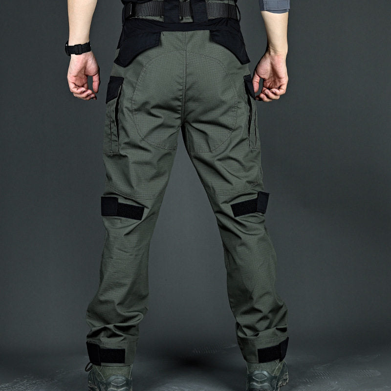 Iron Shell:Outdoor Tactical Cargo Durable Multi-Pocket Outdoor Climbing Mens Pants