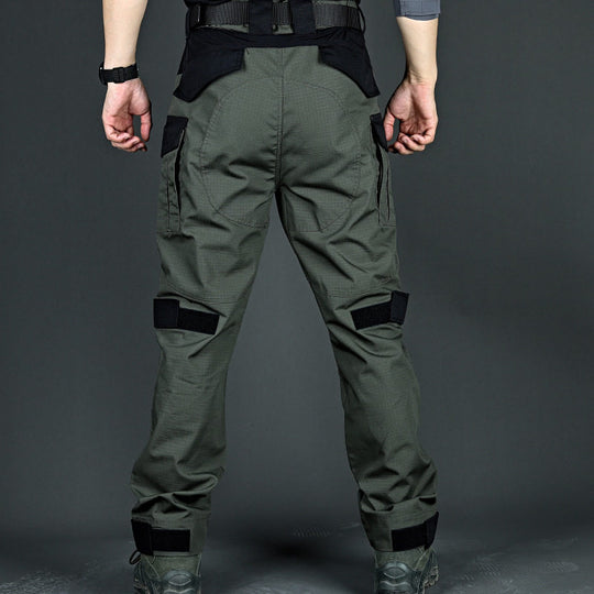 Iron Shell:Outdoor Tactical Cargo Durable Multi-Pocket Outdoor Climbing Mens Pants
