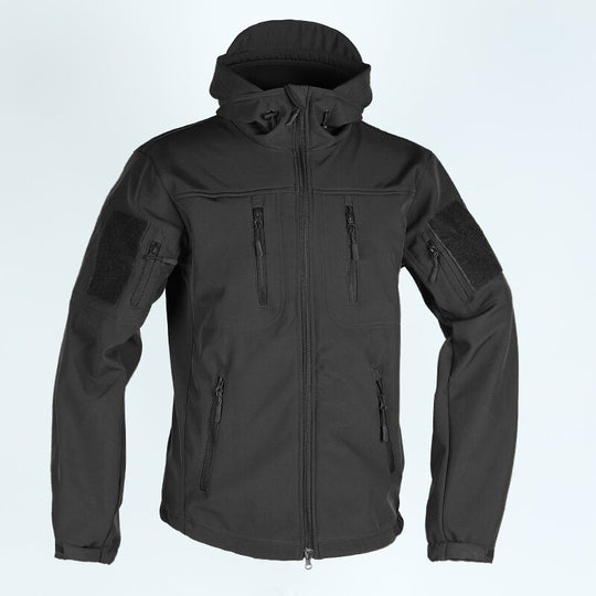 Delta Shell - Softshell Jacket & Pants Set for Men Waterproof, Windproof, Fleece-Lined Winter Outdoor Tactical Suit