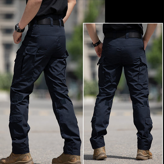 Trailhead - Leg Tactical Cargo Pants for Men Durable, Ripstop, Multi-Pocket Outdoor Camo Pants