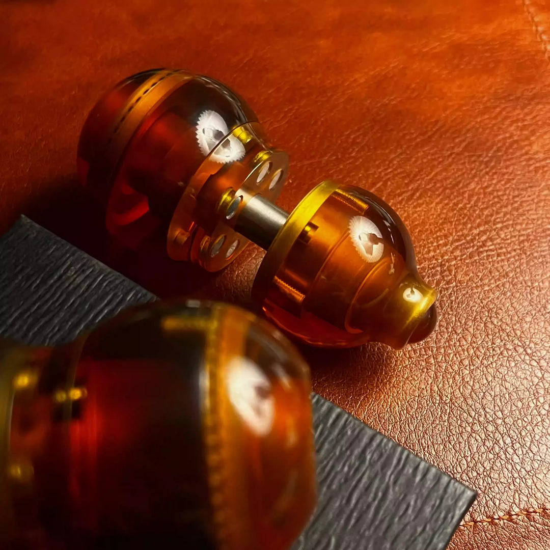 Floating Gourd 2.0 - Magnetic suspension gourd EDC spinner with stepped tactile feedback and cultural design