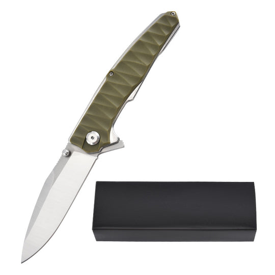 Black Mamba - High Hardness Folding KnifeBlack Mamba