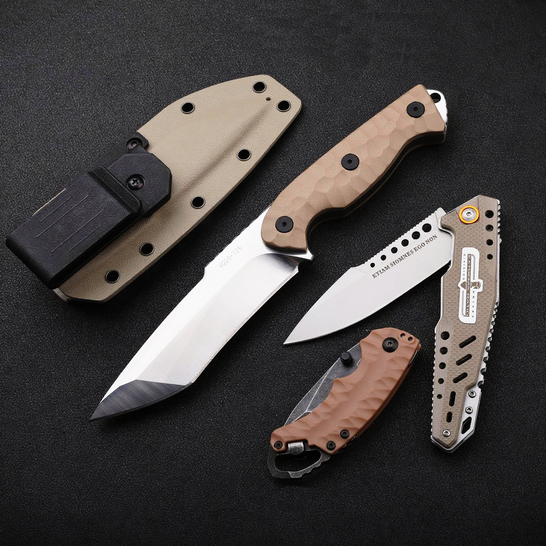 The TitanForge Bundle – Buy 2 Premium Knives, Get 1 FREE Gift!