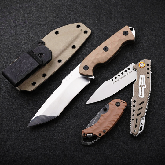 The TitanForge Bundle – Buy 2 Premium Knives, Get 1 FREE Gift!