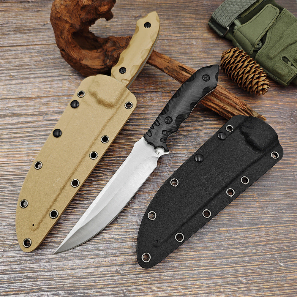Knight's Edge | D2 Tactical Fixed Blade