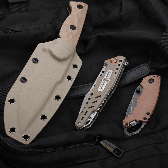 The TitanForge Bundle – Buy 2 Premium Knives, Get 1 FREE Gift!