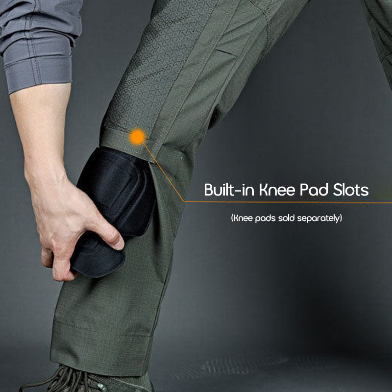 Iron Shell:Outdoor Tactical Cargo Durable Multi-Pocket Outdoor Climbing Mens Pants