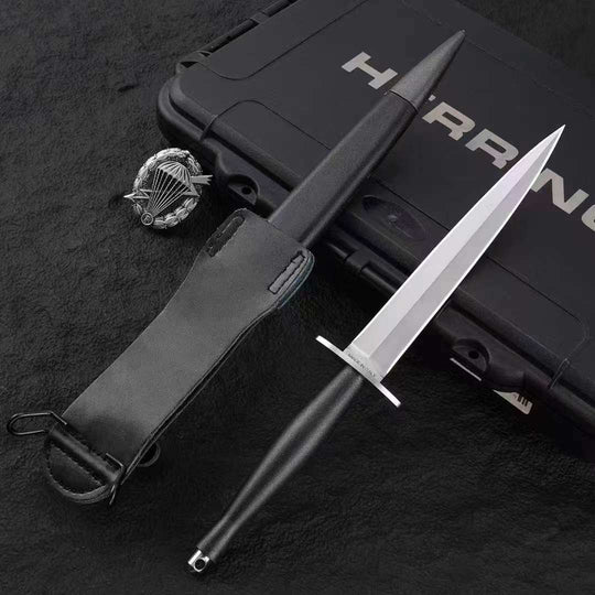 Sentry's Edge:N690 Steel All-Terrain Tool Integrated Tactical Straight Knife