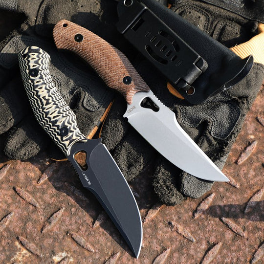 Orion Edge DC53 — High-Hardness Blade for Outdoor Adventure EDC