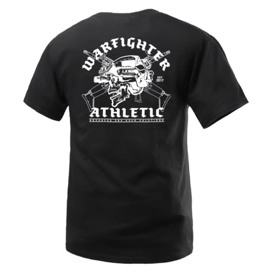 Security Guard:100% Cotton Ribbed Collar Tee Graphic Print Crew Neck Mens T-Shirt