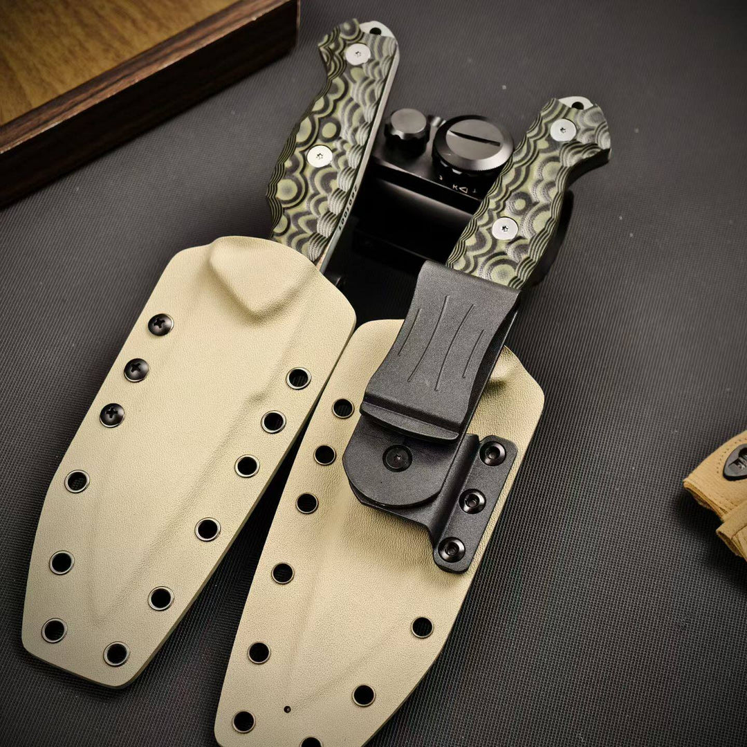 Steel-Spined Beast:Full-Tang EDC High-Hardness Fixed Blade Knife