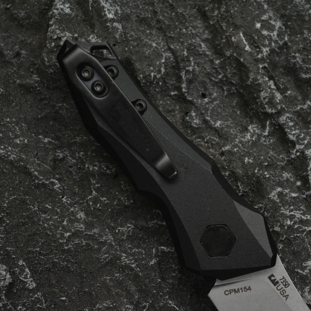 Rainbow Shield:Aluminum Handle Mini Outdoor Folding Pocket EDC Knife