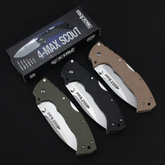 FortiMax – 4-MAX Cold Steel Folding Knife