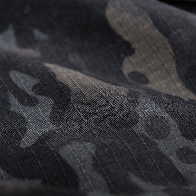 Vent Camo – Breathable Quick-Dry MC Camo Cargo Shorts For Summer & Commute.
