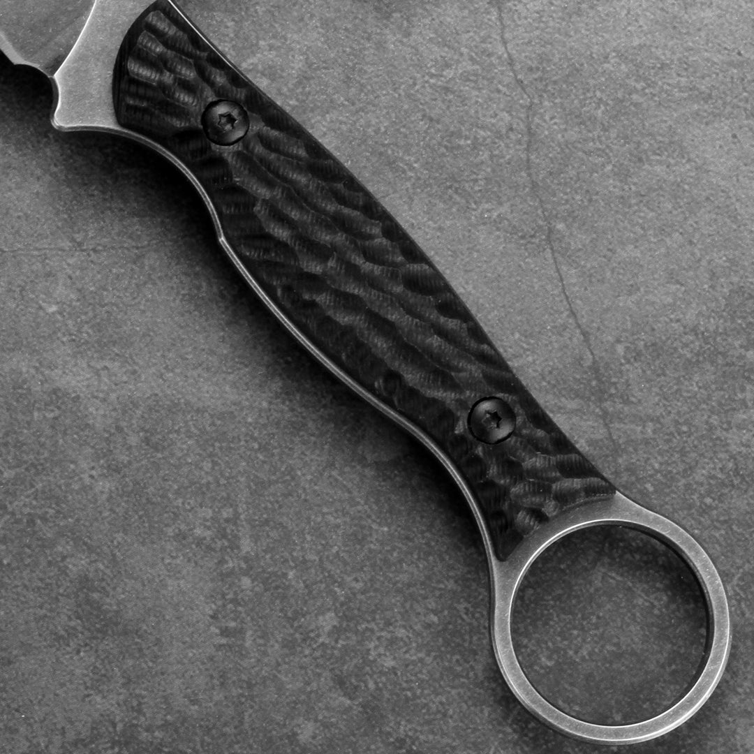 Ironveil – 5CR15MOV Steel CNC Precision Tactical Fixed EDC Knife