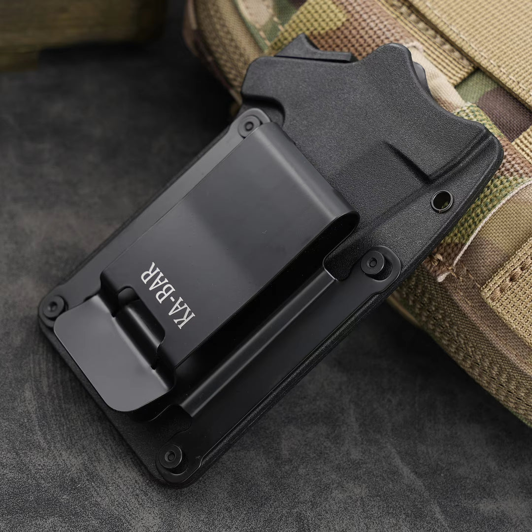The SlantEdge:5Cr13 Steel Survival Fixed Blade Pocket Knife