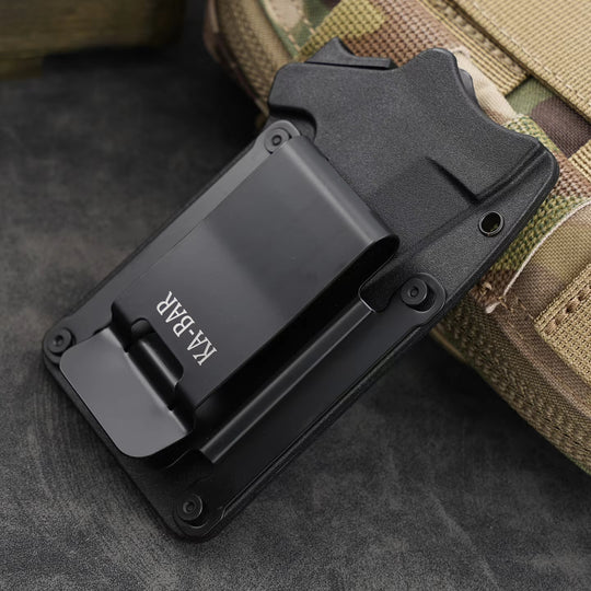 The SlantEdge:5Cr13 Steel Survival Fixed Blade Pocket Knife