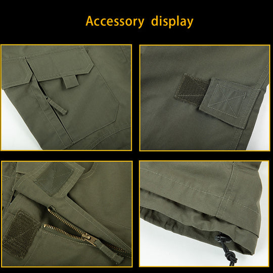 Trailhead - Leg Tactical Cargo Pants for Men Durable, Ripstop, Multi-Pocket Outdoor Camo Pants