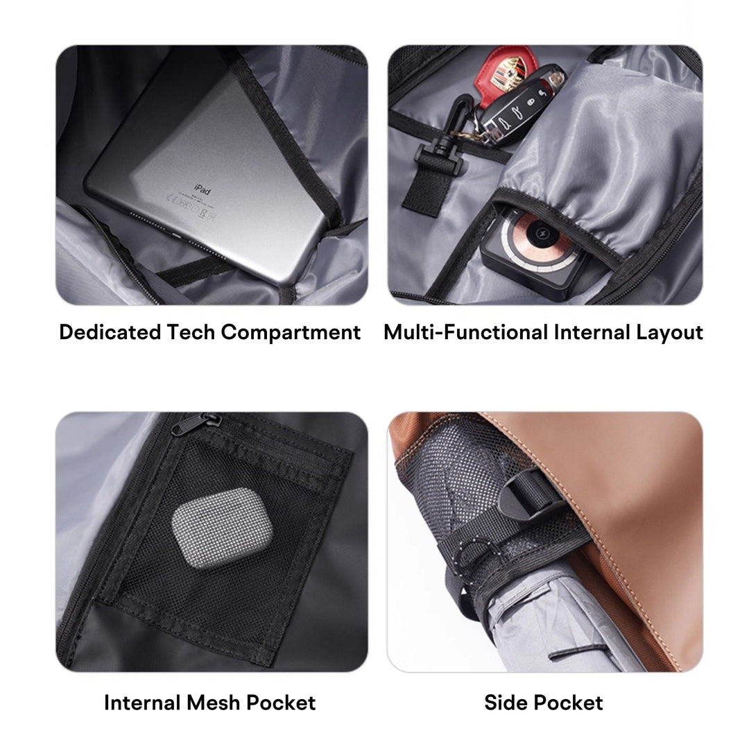 BowSling – Waterproof Lightweight Sling Bag For Hiking, Cycling & Travel