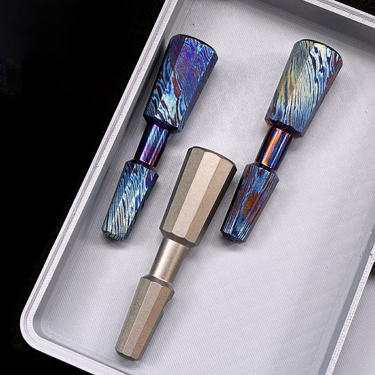 PolyTi – Compact Polygon Bit Driver With Internal Storage For EDC