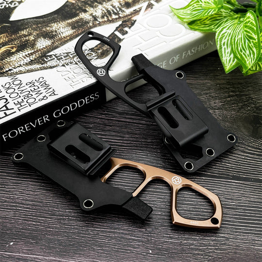 Iron Fang: 440C Stainless Steel One-Piece Construction Knife