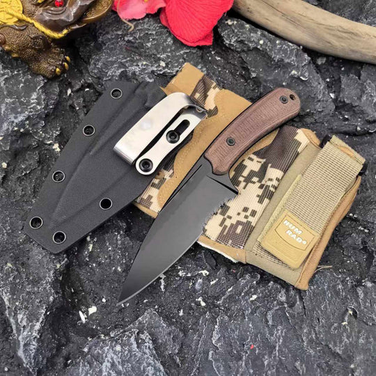 The Taven: Full-Tang Multi-Purpose Fixed Blade Knife