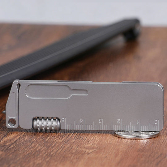 The Vanguard:10-in-1 Titanium Alloy Multif-tool Utility Outdoor Portable Tool