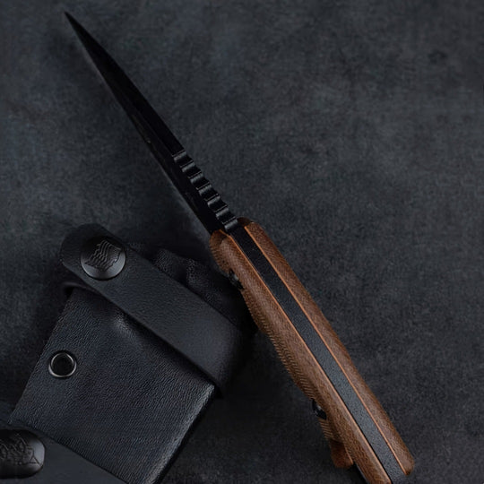 AshRidge – 1095 High-Carbon EDC Fixed Blade Knife